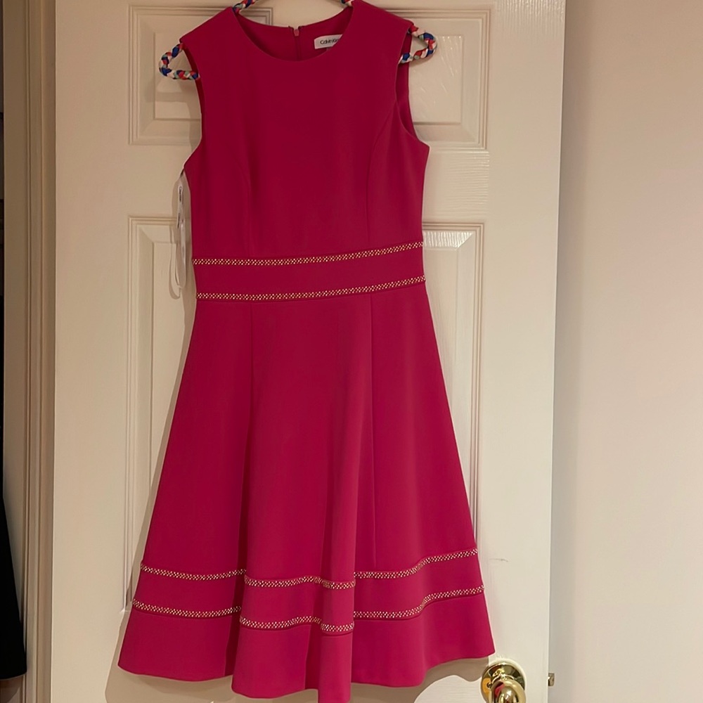 Pink Calvin Klein Dress